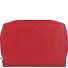 New Silk wallet leather 10 cm Variant rot New Silk wallet leather 10 cm Variant rot