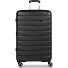  Paris 4 wheels Trolley L 76 cm with expansion pleat Variant black