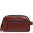  Damiano Toilet bag Leather 22.5 cm Variant marrone
