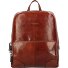  Vespucci backpack leather 41 cm laptop compartment Variant marrone