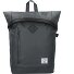  Roll Top Backpack 46 cm laptop compartment Variant black