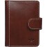  Bari Credit card case Leather 8 cm Variant cognac