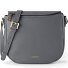  Bologna Leather Shoulder Bag, 25 cm Variant grey