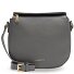 Bologna Leather Shoulder bag Leather 25 cm Variant grey