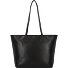  Pure Black Shopper Bag Leather 35 cm Laptop compartment Variant black