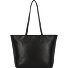  Pure Black Shopper Bag Leather 35 cm Laptop compartment Variant black