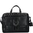  Roma briefcase leather 40 cm laptop compartment Variant schwarz