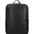 Upcycled Tarpaulin Daypack 39.5 cm Laptop compartment Variant black Upcycled Tarpaulin Daypack 39.5 cm Laptop compartment Variant black