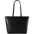  Hanna Shopper Bag S Leather 38 cm Laptop compartment Variant schwarz
