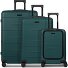  London 4 wheels Suitcase set 3-piece Expandable Variant petrol