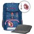 Kid children's backpack set 3 pcs. Variant horse lima Kid children's backpack set 3 pcs. Variant horse lima