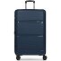  Travel Line 4300-Plus 4 wheels Trolley L 76 cm with expansion pleat Variant dark blue