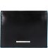  Blue Square wallet leather 11 cm Variant black