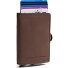  Taliah Wallet RFID protection Genuine Leather 10 cm Variant dark taupe