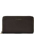  Metallic Soft Wallet Genuine Leather 10 cm Variant fango