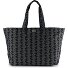 Monogram Neocroc Shopper Bag XL 42 cm Variant mono jacquard denim noir Monogram Neocroc Shopper Bag XL 42 cm Variant mono jacquard denim noir