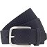 Belt leather Variant navy | 100 cm Belt leather Variant navy | 100 cm