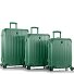 Xtrak 4 wheels Suitcase set 3-piece with expansion pleat Variant midnight green Xtrak 4 wheels Suitcase set 3-piece with expansion pleat Variant midnight green