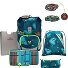  ErgoFlex Tiny School bag set 6-piece Variant Magic Light