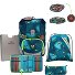  ErgoFlex Tiny School bag set 6-piece Variant Magic Light