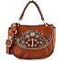  Afrodite Mini Bag Handbag Genuine Leather 16 cm Variant cognac