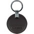  Keychain leather 9 cm Variant dark brown