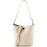  Nikla Bucket bag Genuine Leather 18 cm Variant pearl-cognac