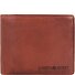  Vintage Washed wallet leather 13 cm Variant chestnut