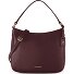  Bologna Leather Hobo Shoulder Bag, Leather, 27 cm Variant burgundy