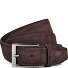  Elloy Belt Leather Variant dark brown | 90 cm