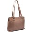  Marvos Shoulder Bag Genuine Leather 32 cm Variant taupe