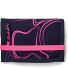 Wallet 13 cm Variant pink blue neon Wallet 13 cm Variant pink blue neon