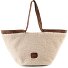  Teddy Layer Shopper Bag Leather 27.5 cm Variant toffee-teddy
