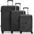  Essentials 05 3-SET 4 wheels Suitcase set 3-piece Variant black 2