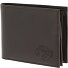  Leather Wallet RFID protection Genuine Leather 10 cm Variant braun-crab 2.0