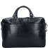  Buddy briefcase leather 39 cm laptop compartment Variant schwarz