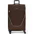  taska 4 Roll Trolley L 76 cm with stretch pleat Variant coffee
