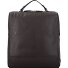 Luis City backpack leather 30 cm Variant cafe  Luis City backpack leather 30 cm Variant cafe