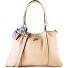  Soleil Shoulder Bag M Genuine Leather 41 cm Variant nude