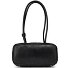 Jil Shoulder Bag Leather 27 cm Variant black Jil Shoulder Bag Leather 27 cm Variant black