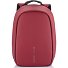 Bobby Hero Small Backpack RFID 38 cm laptop compartment Variant red  Bobby Hero Small Backpack RFID 38 cm laptop compartment Variant red