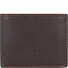  Lary Wallet Leather 10 cm Variant brown