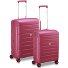  Starlight 3.0 4 wheels Suitcase set 2-piece with expansion pleat Variant burgundy