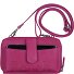  Clutch wallet leather 19 cm Variant pink