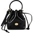  Story Donna Mini Bag Handbag Genuine Leather 15 cm Variant nero