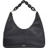  TH Soft Shoulder Bag Leather 38 cm Variant black