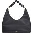  TH Soft Shoulder Bag Leather 38 cm Variant black
