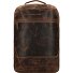  Vintage travel backpack leather 48 cm laptop compartment Variant brown