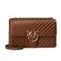  Love One Shoulder bag Leather 26.5 cm Variant marrone - leone-antique gold