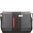 Urban Messenger leather 36 cm laptop compartment Variant grey black Urban Messenger leather 36 cm laptop compartment Variant grey black